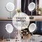 Kibi Circular LED Free Standing Magnifying Make Up Mirror - Chrome KMM104CH - alternate 9